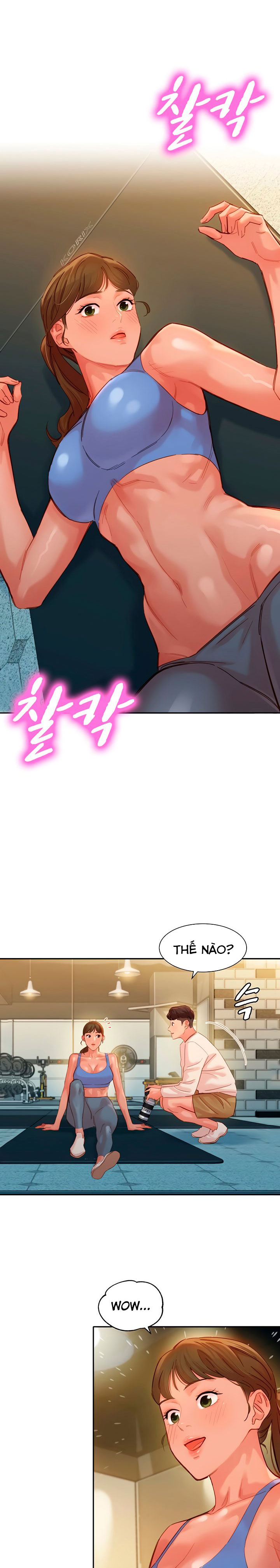 nữ thần instagram chapter 35 22