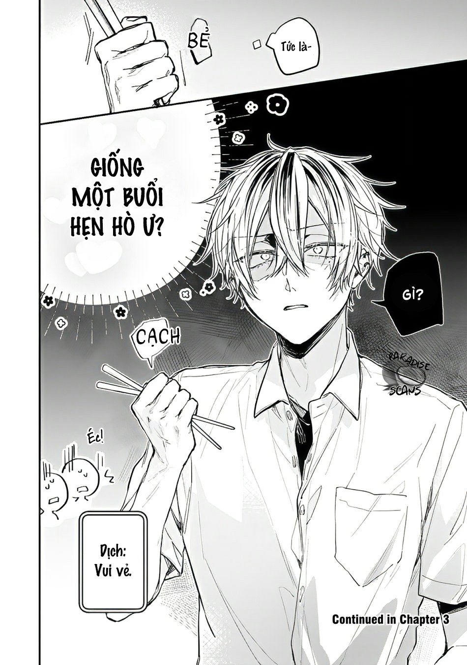 kẻ làm cậu đầu gấu khóc nhè chapter 2 32