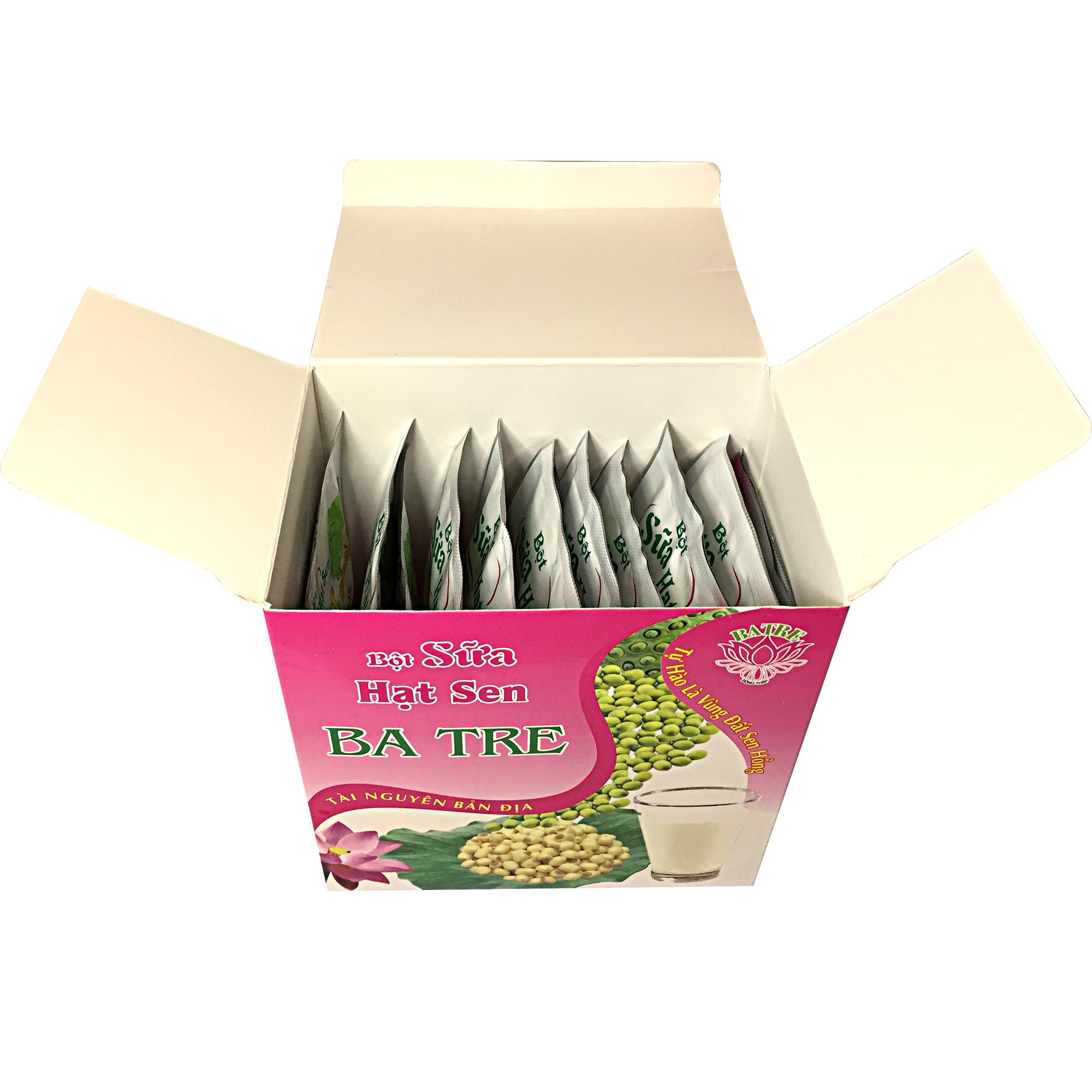 Bột Sữa Hạt Sen - BA TRE - Giàu dinh dưỡng, năng lượng dồi dào, giúp chắc xương