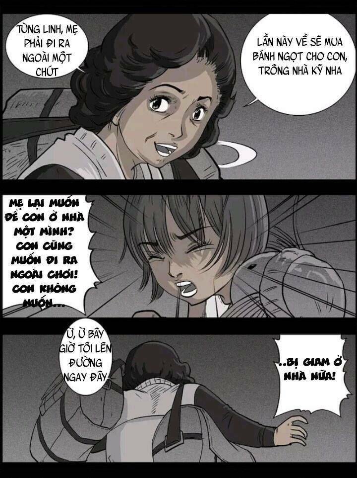 những câu chuyện kinh dị ở trường trung học tây lăng chapter 22 15