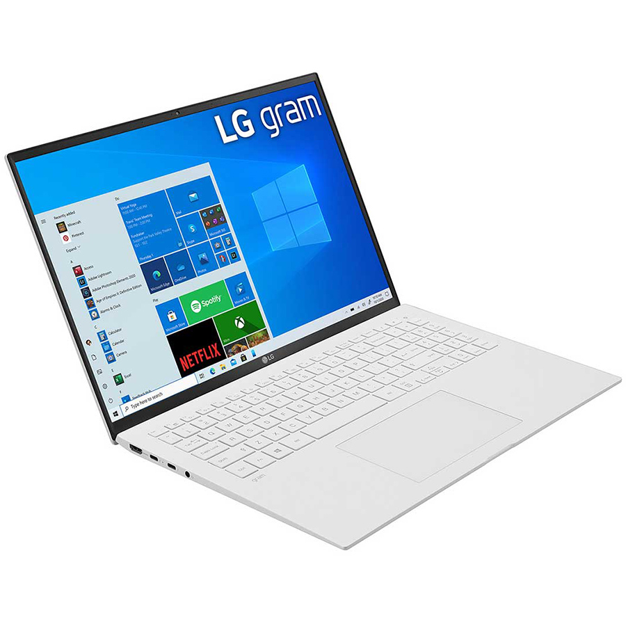 Laptop LG Gram 2021 16ZD90P-G.AX54A5 (Core i7-1165G7/ 8GB LPDDR4X/ 512GB SSD NVMe/ 16 WQXGA IPS/ NonOS) - Hàng Chính Hãng