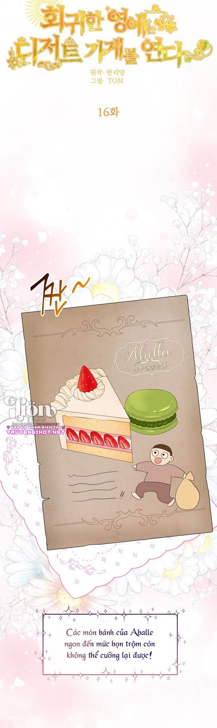 quay về quá khứ mở tiệm bánh kẹo chapter 16.1 17