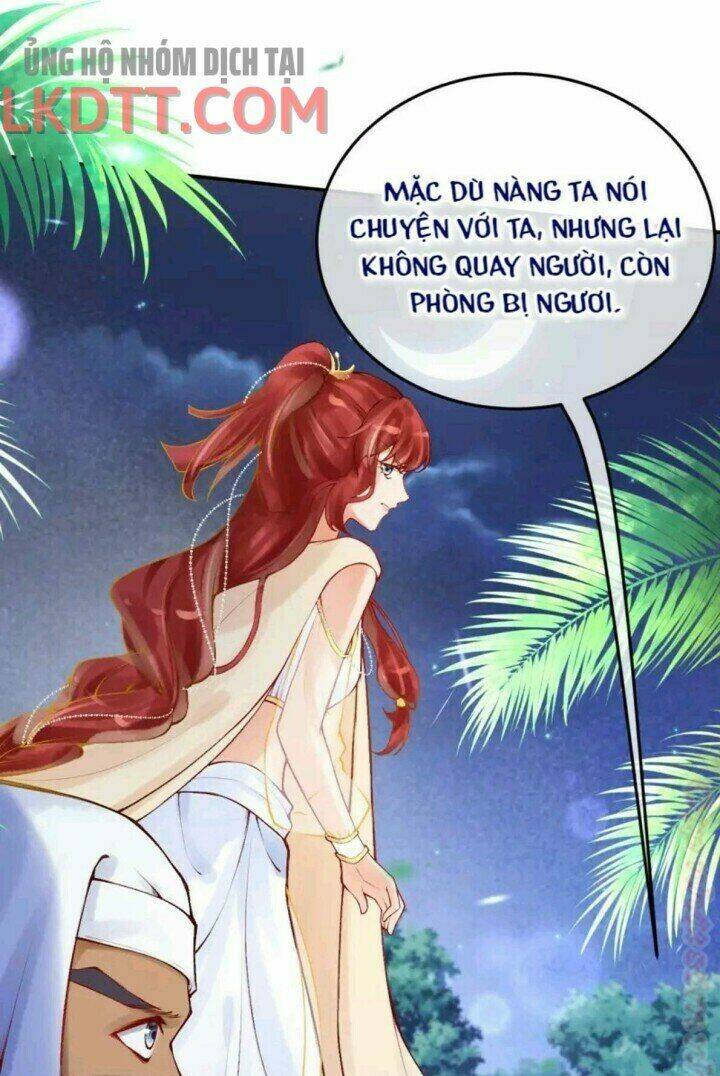 xuyên đến ai cập : trở thành cô dâu của vương chapter 28 33