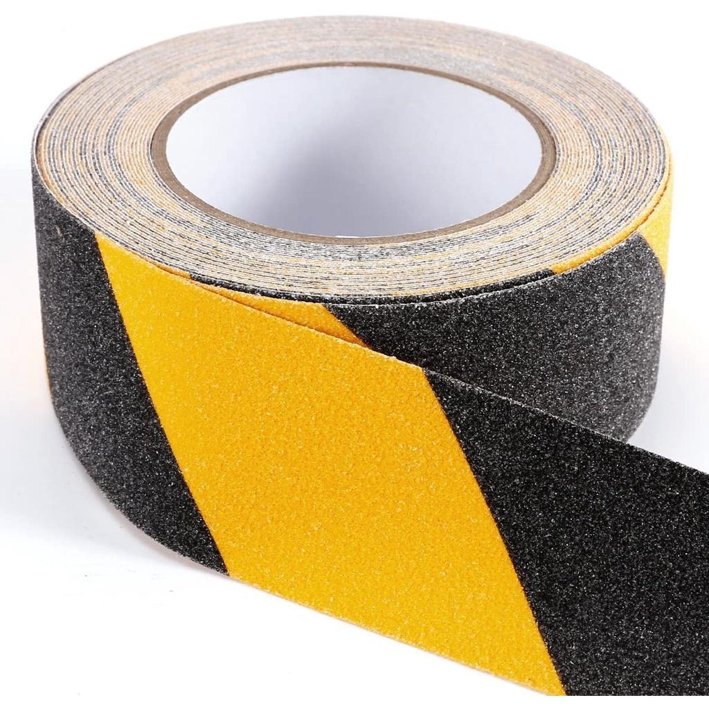 Băng keo chống trượt (Anti-Slip Tapes) có keo sẵn dành cho dán cầu thang, nền sàn, chống trơn trượt