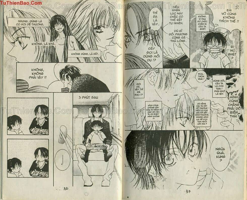 mối tình hoa hồng xanh chapter 7 19