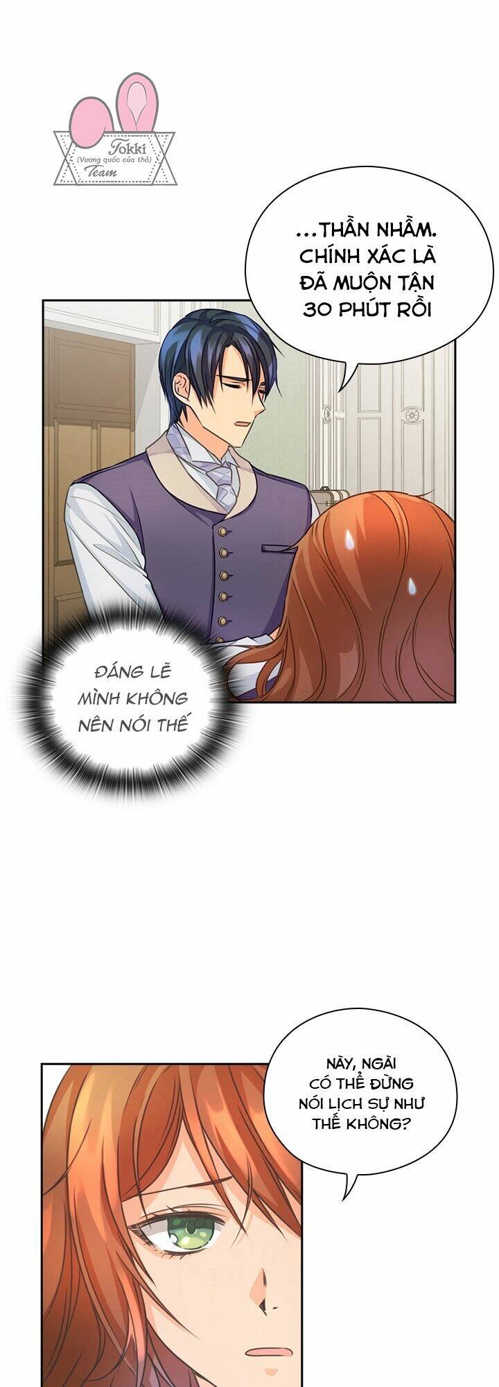 tôi đã sẵn sàng để trở thành hoàng hậu chapter 4 23