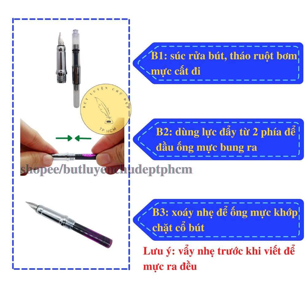 Set 10 ống mực xoá được không cần bơm mực