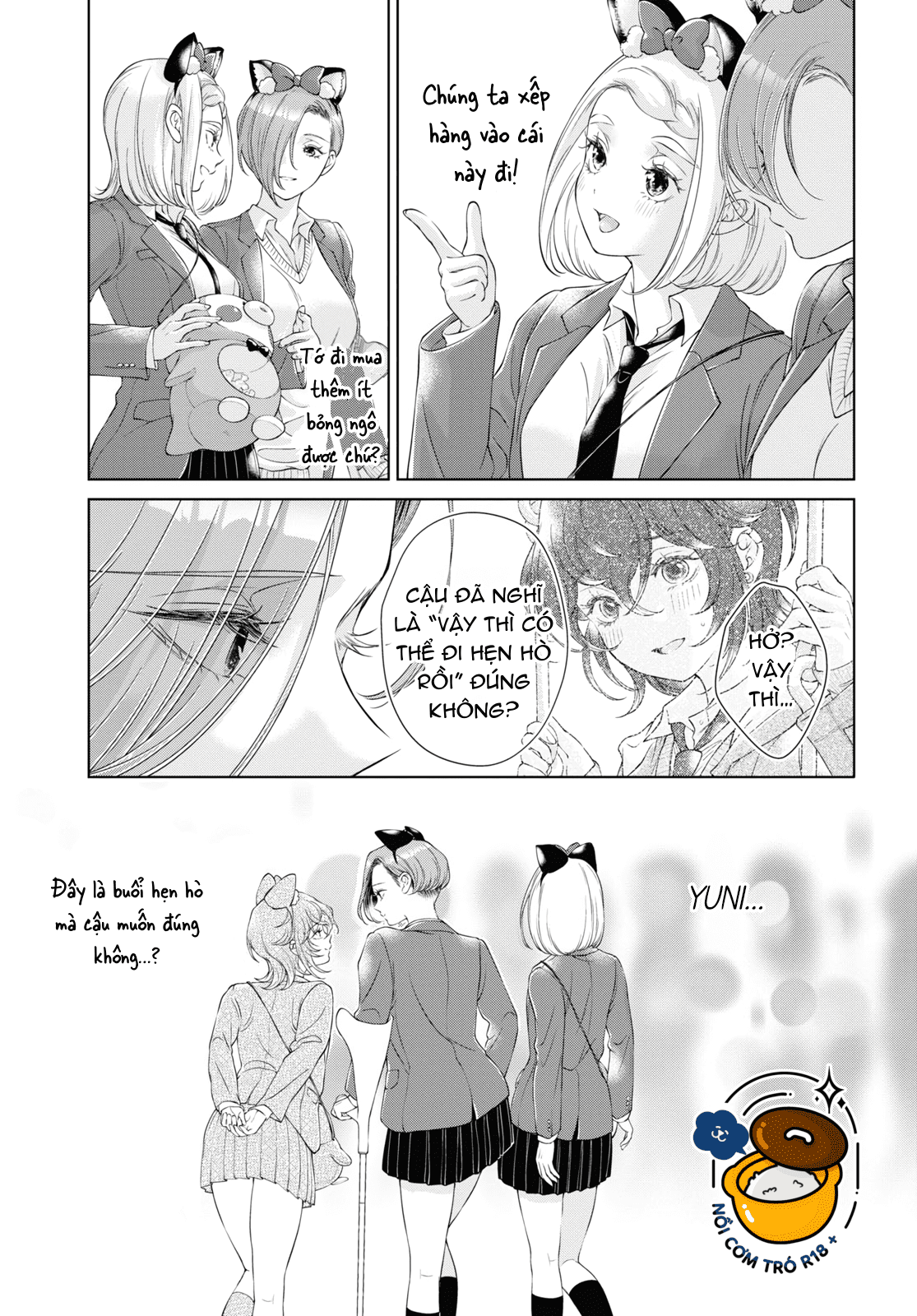 hôm nay bạn gái tôi không ở đây chapter 18.2 3