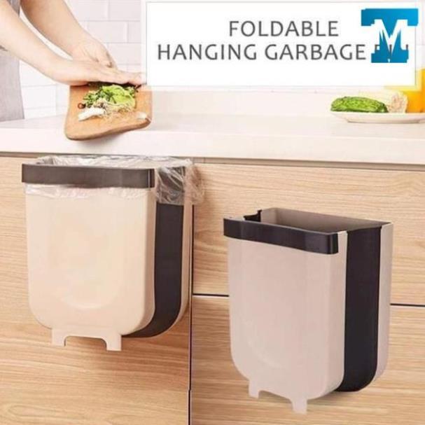 Hộp đựng rác gấp gon thông minh nhựa cao cấp PP