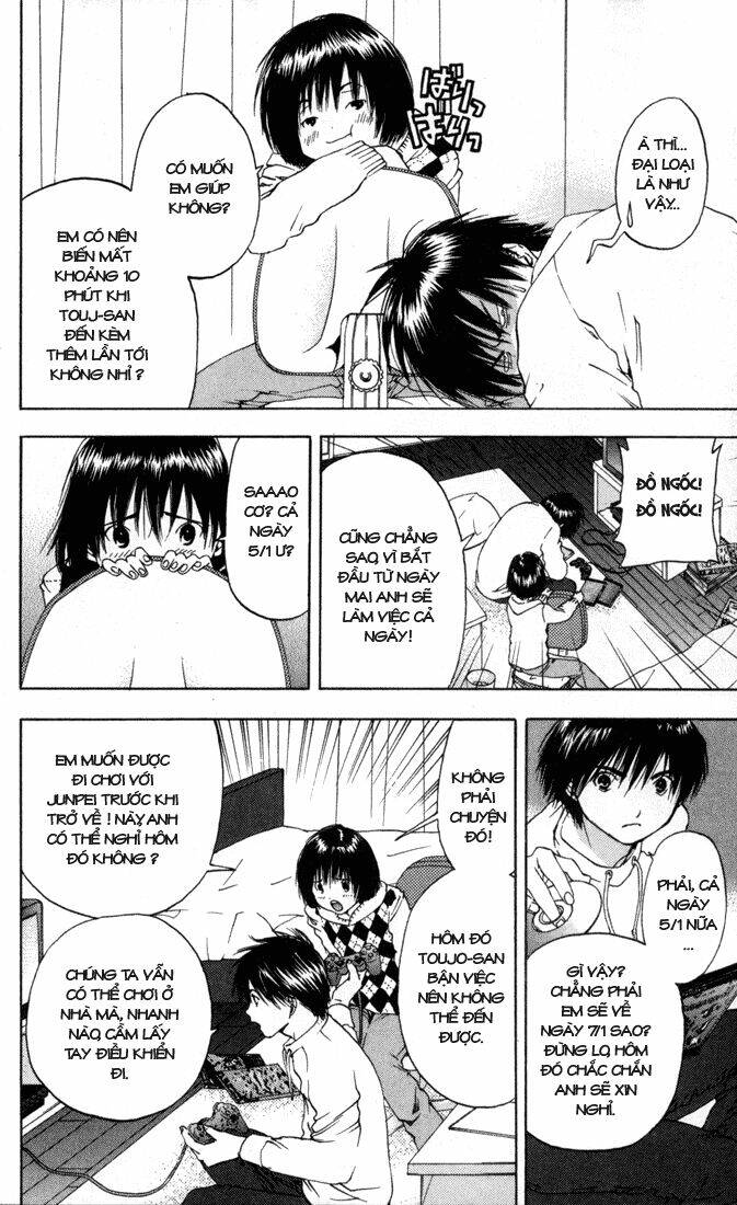 quần lót dâu tây chapter 44 8