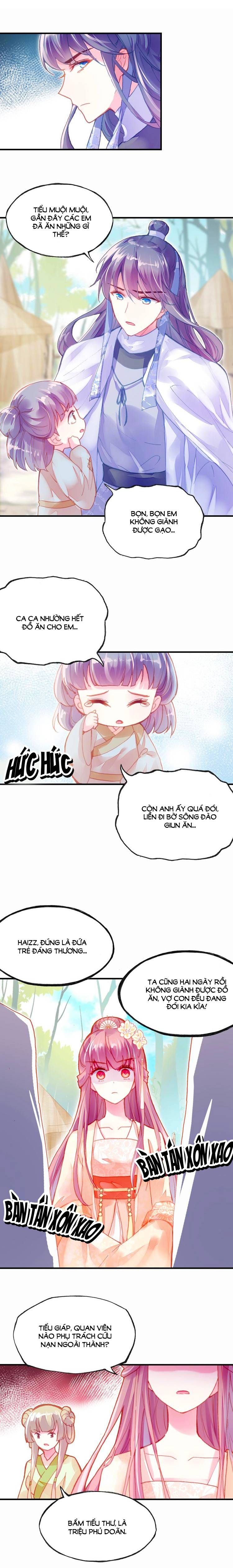 trẫm cũng không muốn quá khí phách chapter 6 10