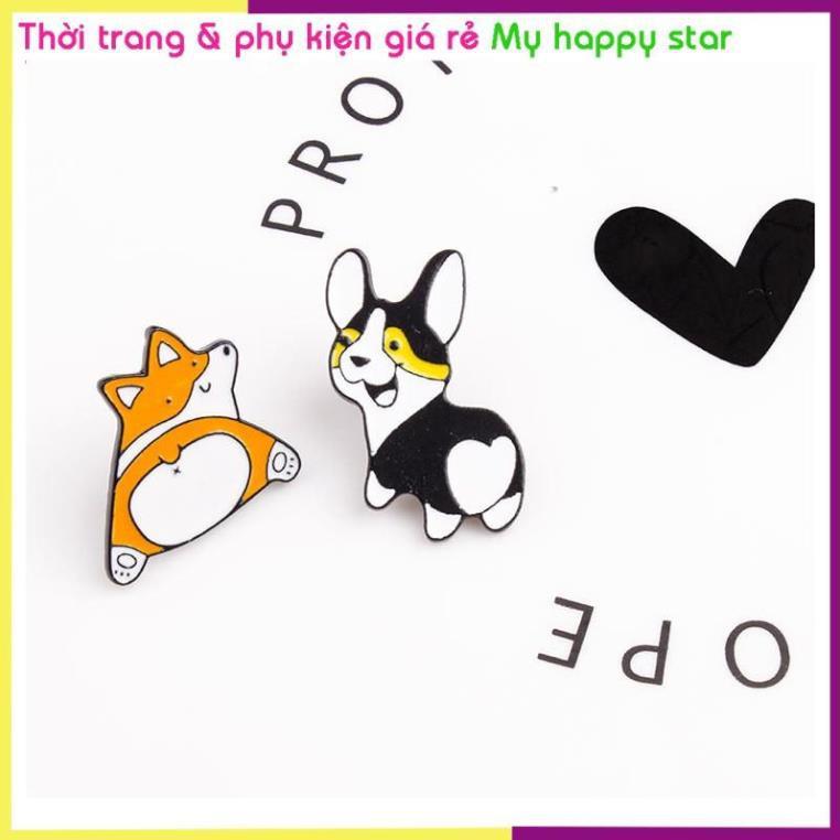 Ghim cúc cài áo và trang trí ba lô, mũ, giầy