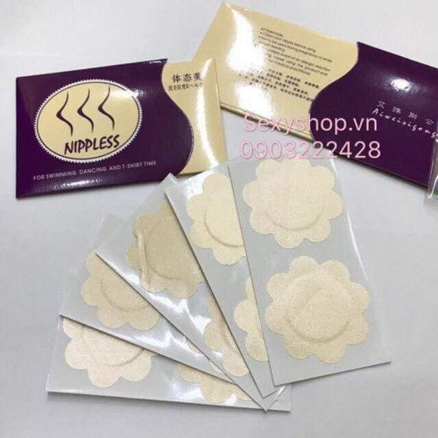 Set 5 cặp dán ti giấy