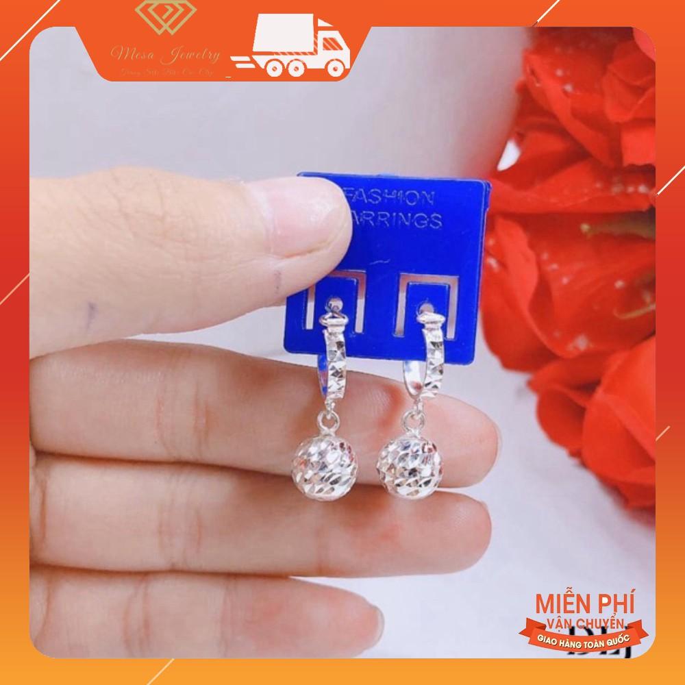 BÔNG TAI CẦU DẠNG PHAY HÀNG ĐẸP