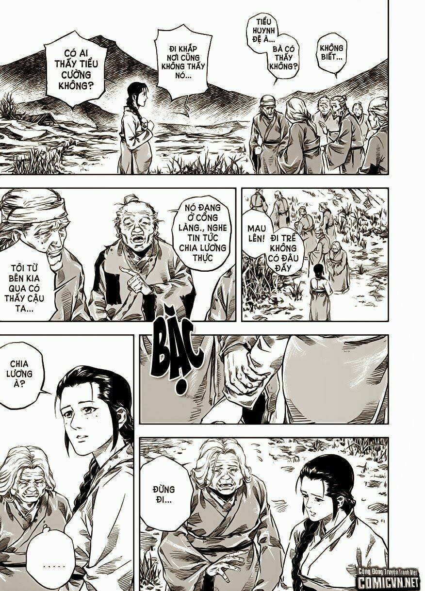 quỷ vương chung quỳ chapter 4 8