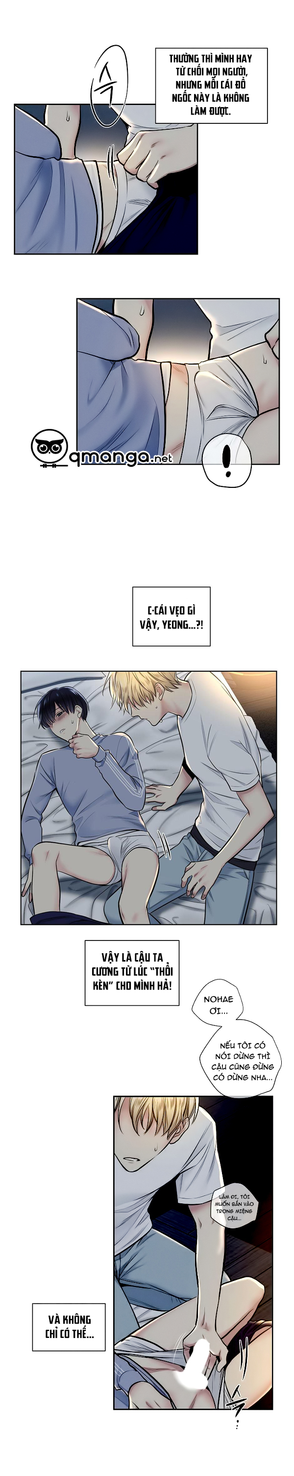 ứng dụng xấu hổ chapter 8 8