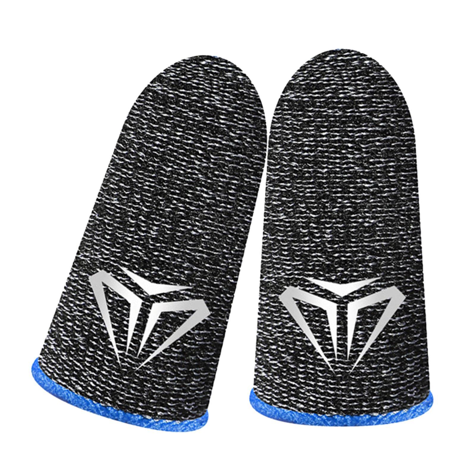 Phone Gaming Finger Sleeves Breathable Gaming Finger Sleeves for Mobile Game