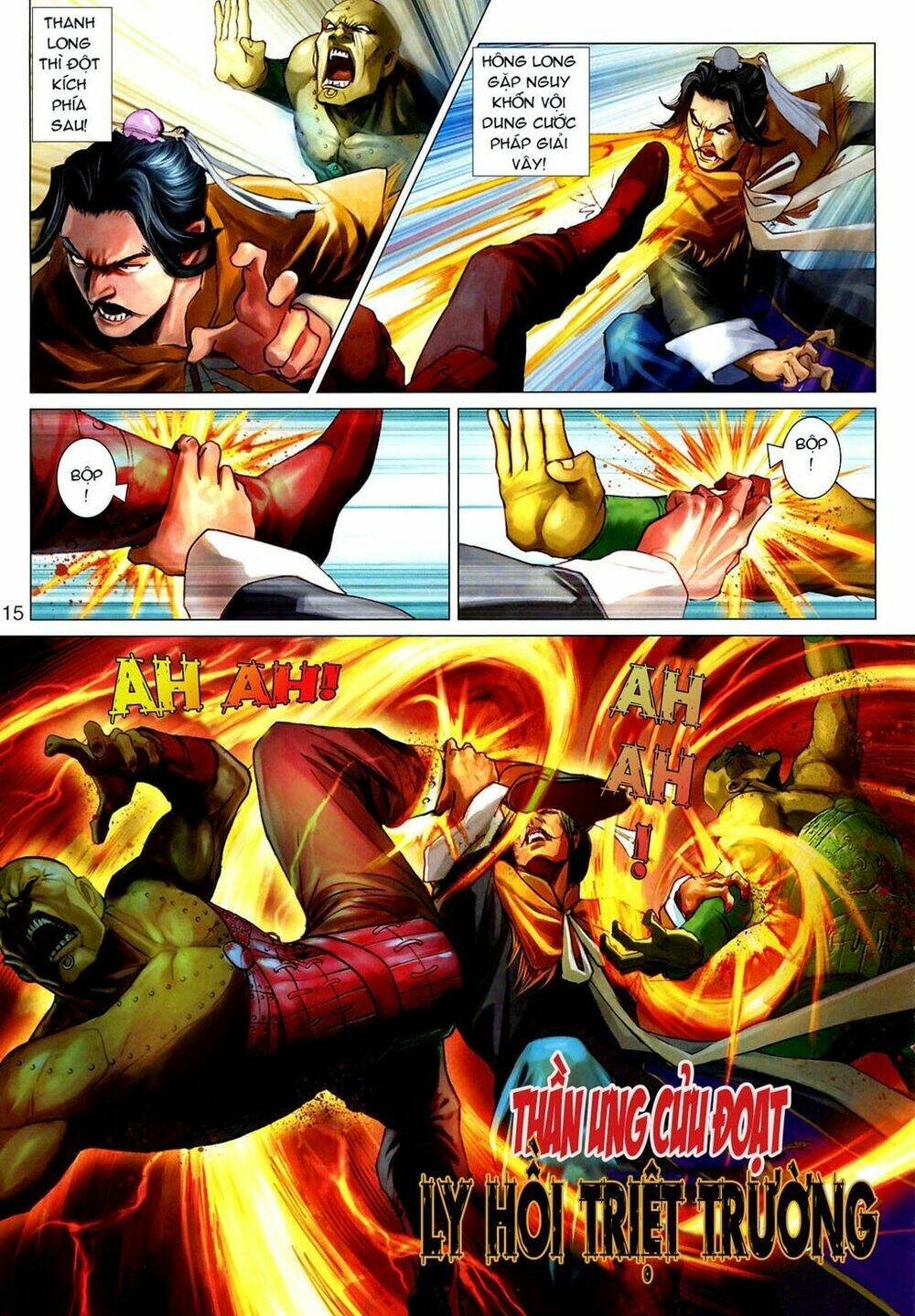 thần chưởng long kiếm phi chapter 33 15