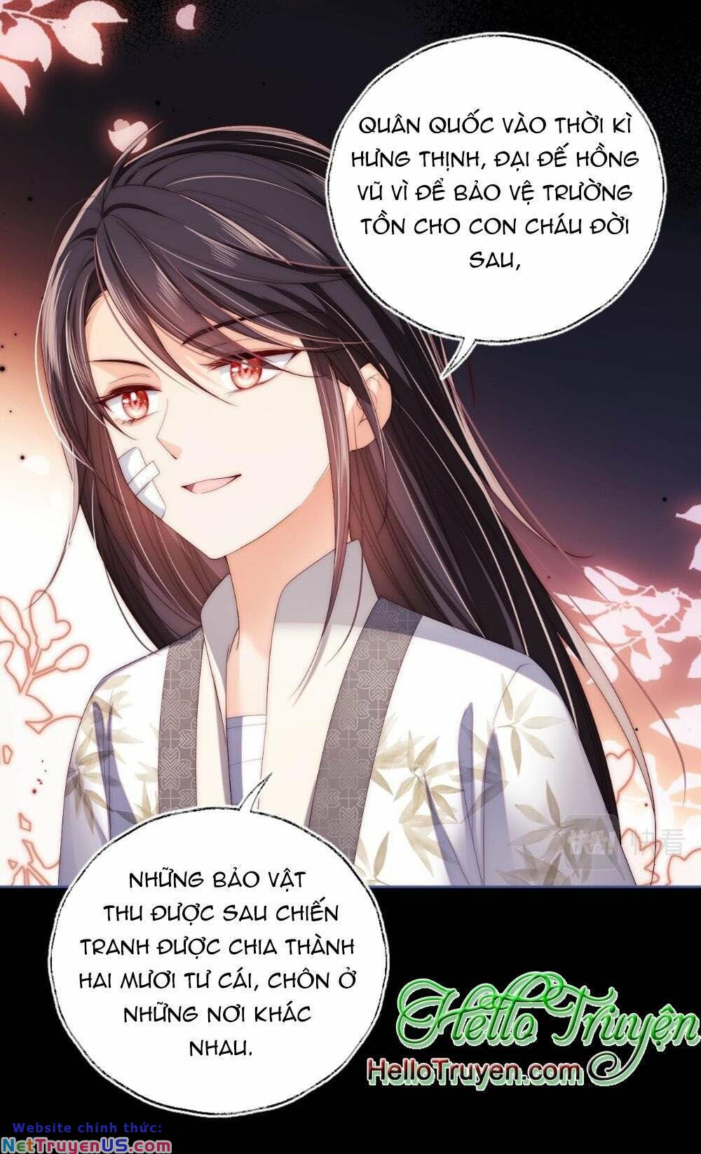 dưỡng địch vi hoạn chapter 219 18