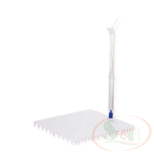 Bộ ống ghim vĩ lọc đáy Taiwan lọc vi sinh ống mỏ vịt sủi đáy nâng nền bể cáp tép