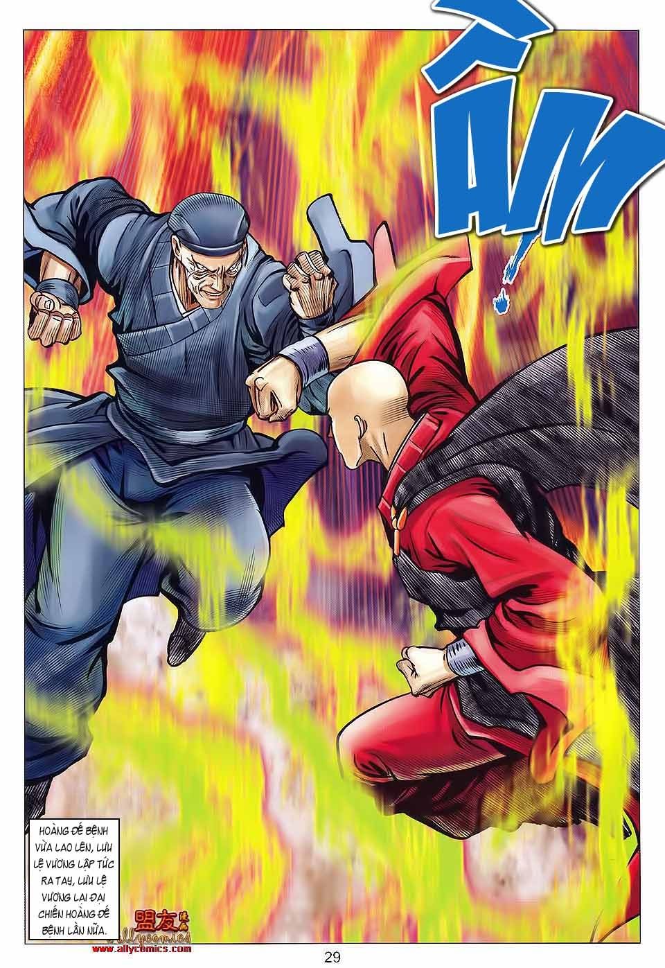 tuyệt thế vô song 2 chapter 120 29