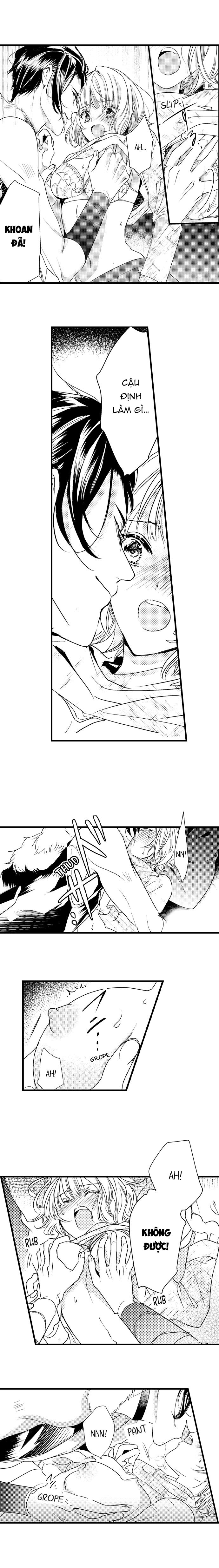 cách mà anh ấy di chuyển quanh chiếc cột chapter 3.1 6