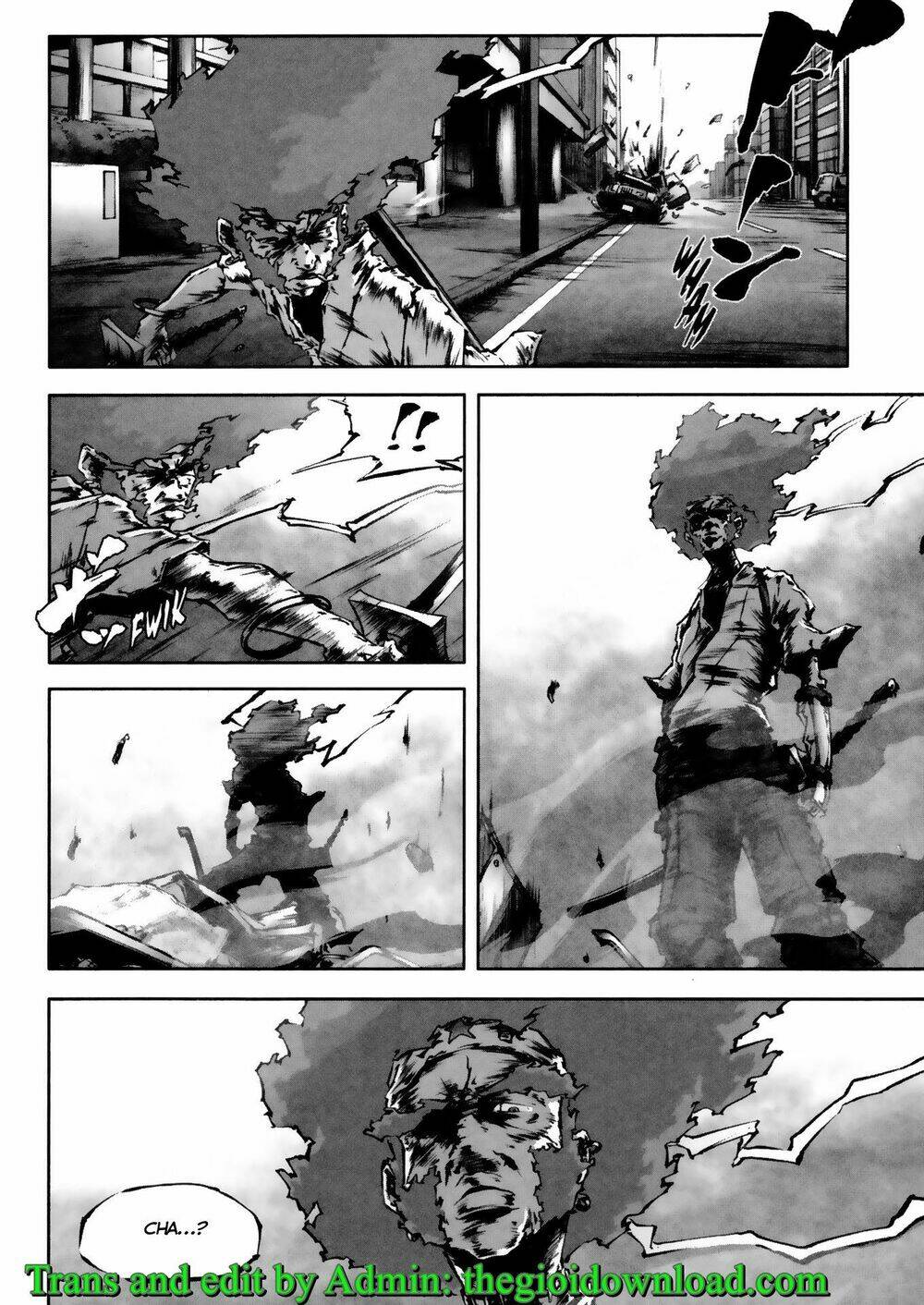 afro samurai - samurai báo thù chapter 13 15