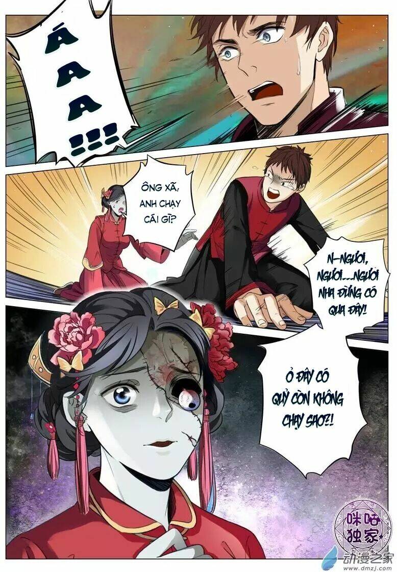 thứ sáu có quỷ chapter 1 6