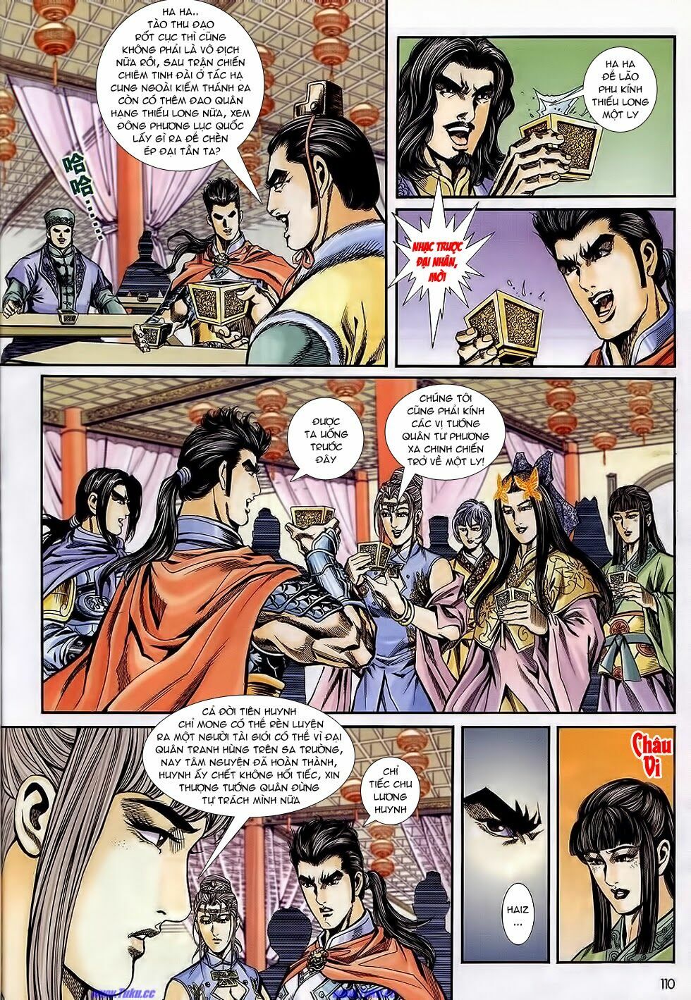 tầm tần ký chapter 169 18