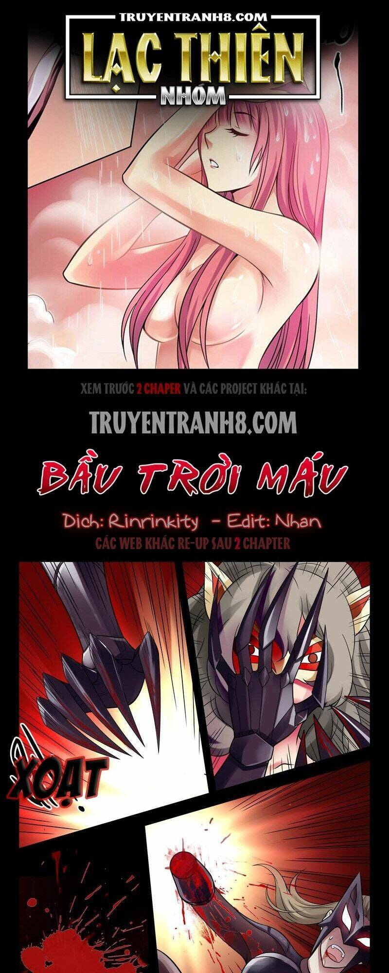 bầu trời máu chapter 90 1