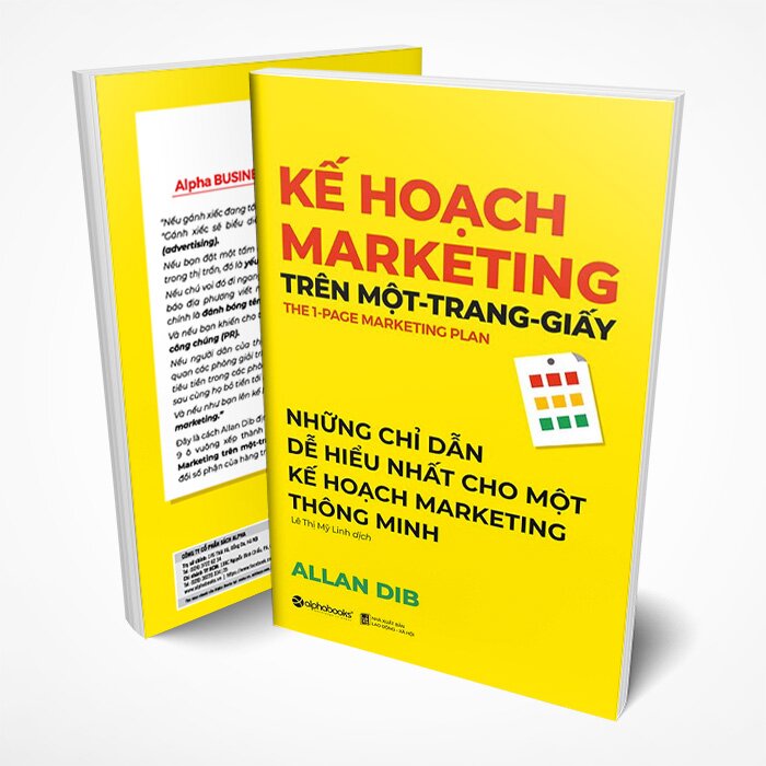 Kế Hoạch Marketing Trên Một Trang Giấy