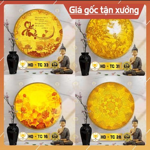 Đèn Thờ Hào Quang Trúc Chỉ In 6