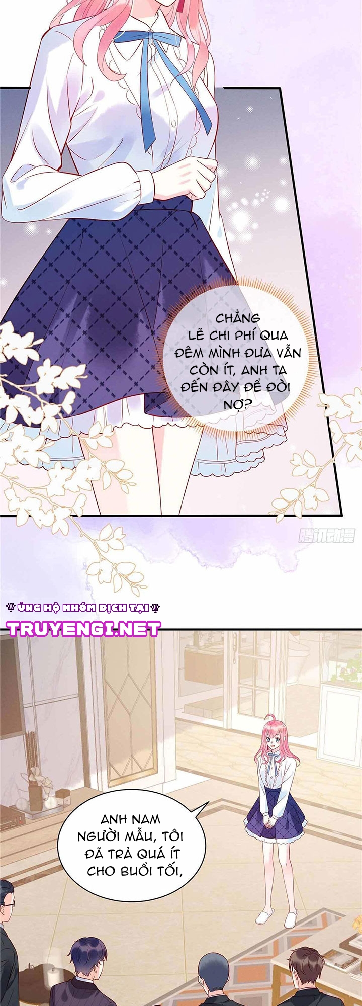 cô thỏ của chủ tịch sói chapter 4 3