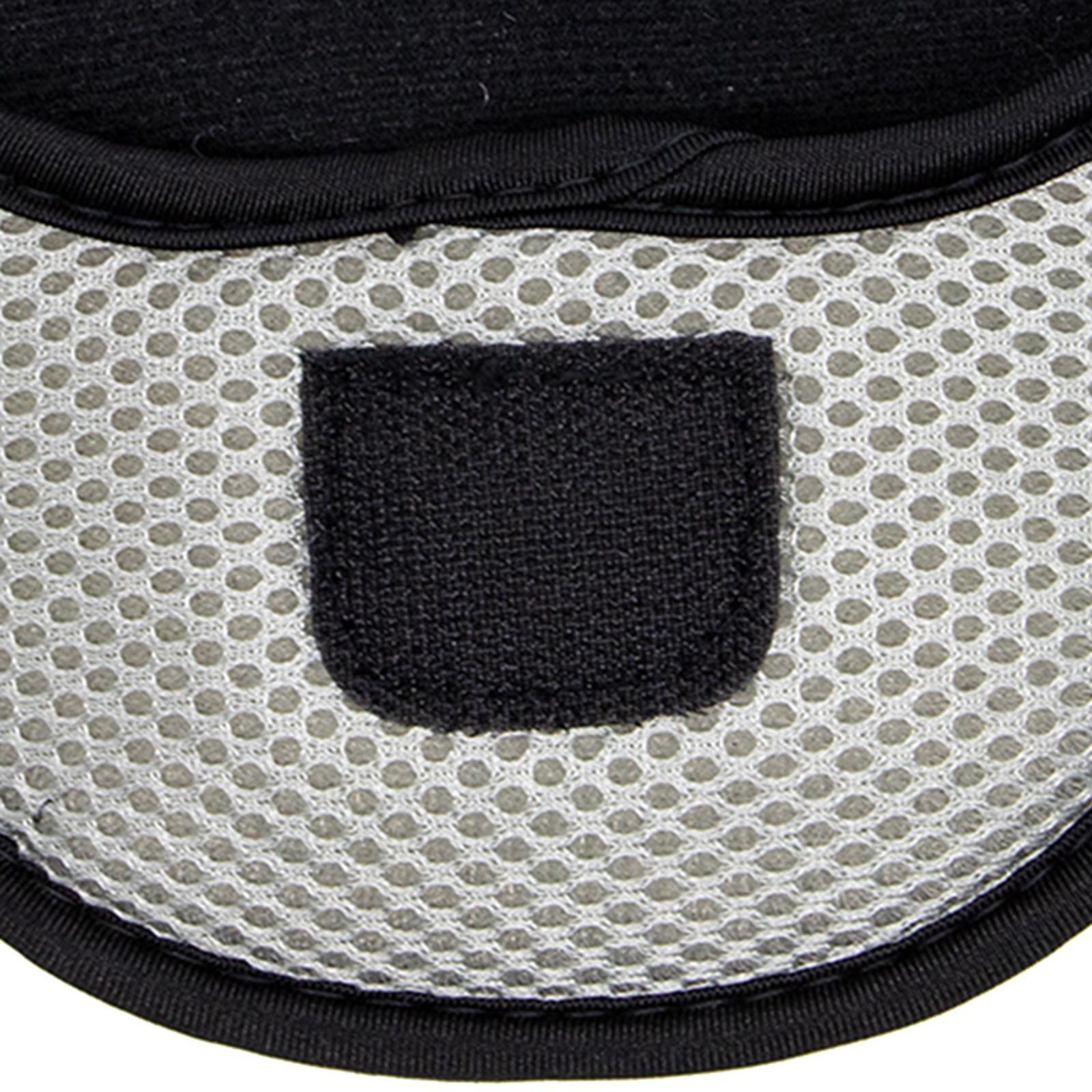 2x Lightweight Portable Golf Mallet Putter Cover Headcover Club Protector