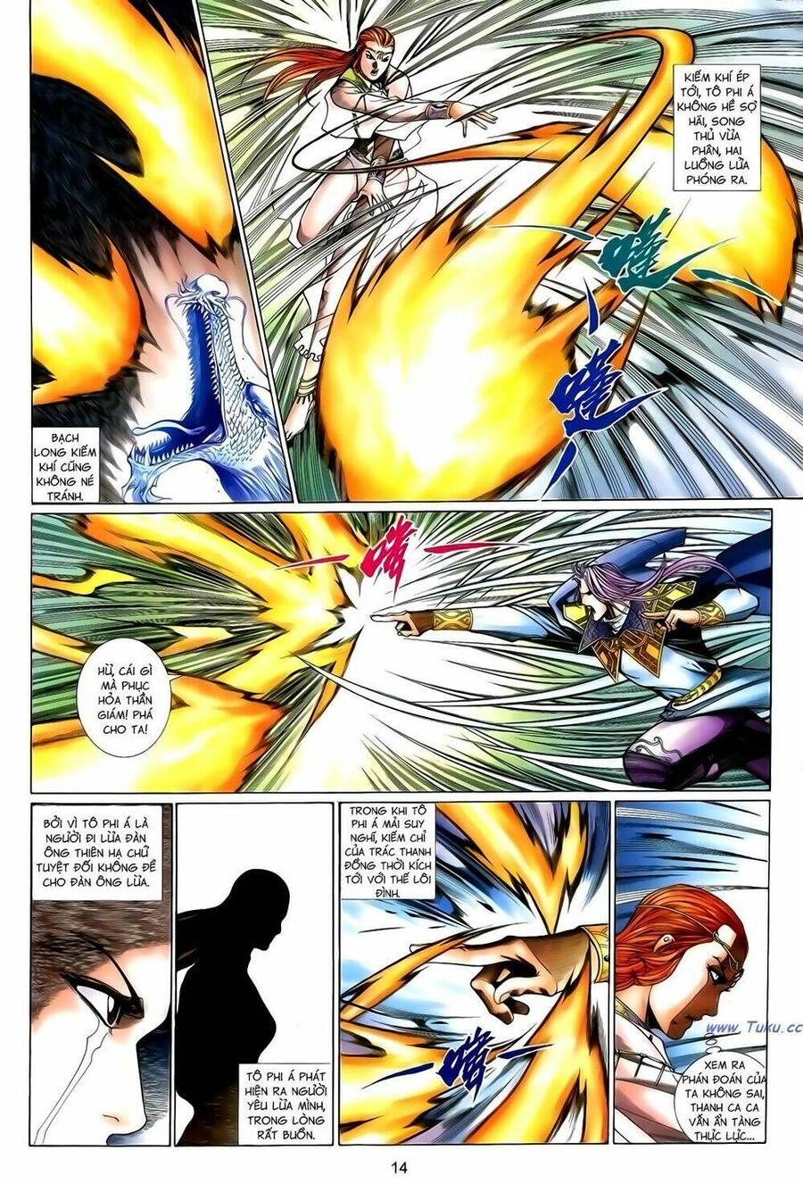 anh hùng vô lệ chapter 134 14