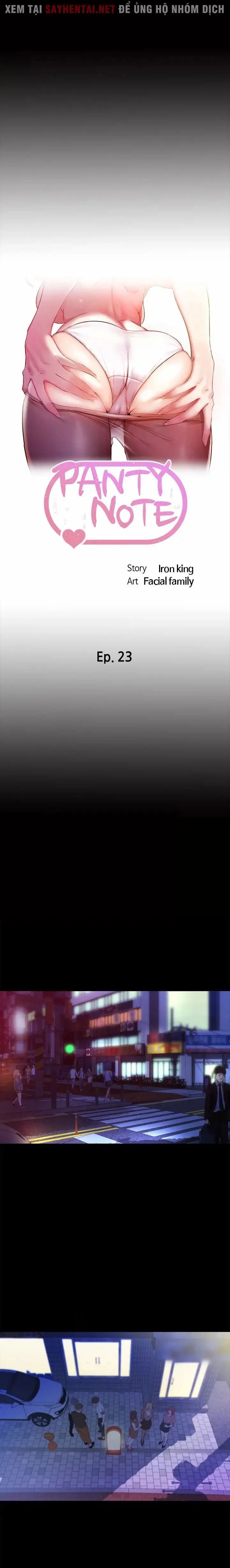 nhật ký quần lót chapter 23 2