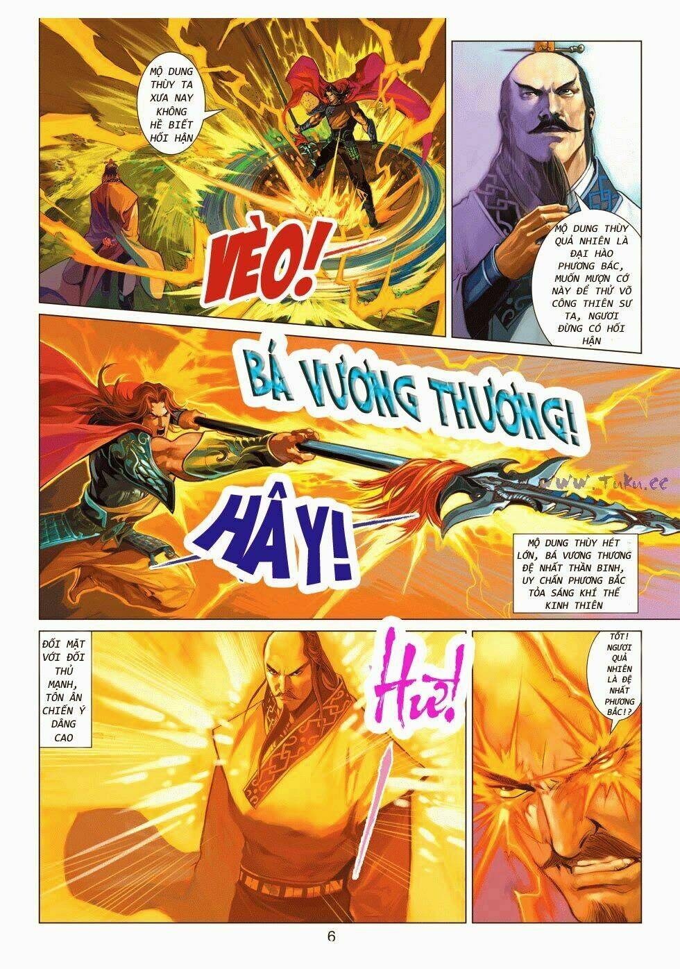 biên hoang truyền thuyết chapter 53 5