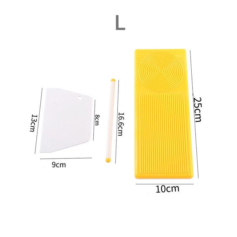 3 Set Spaghetti Macaroni Pasta Maker Rolling Pin Baby Food Supplement Molds Macaroni Making Mold Manual Kitchen Accessories