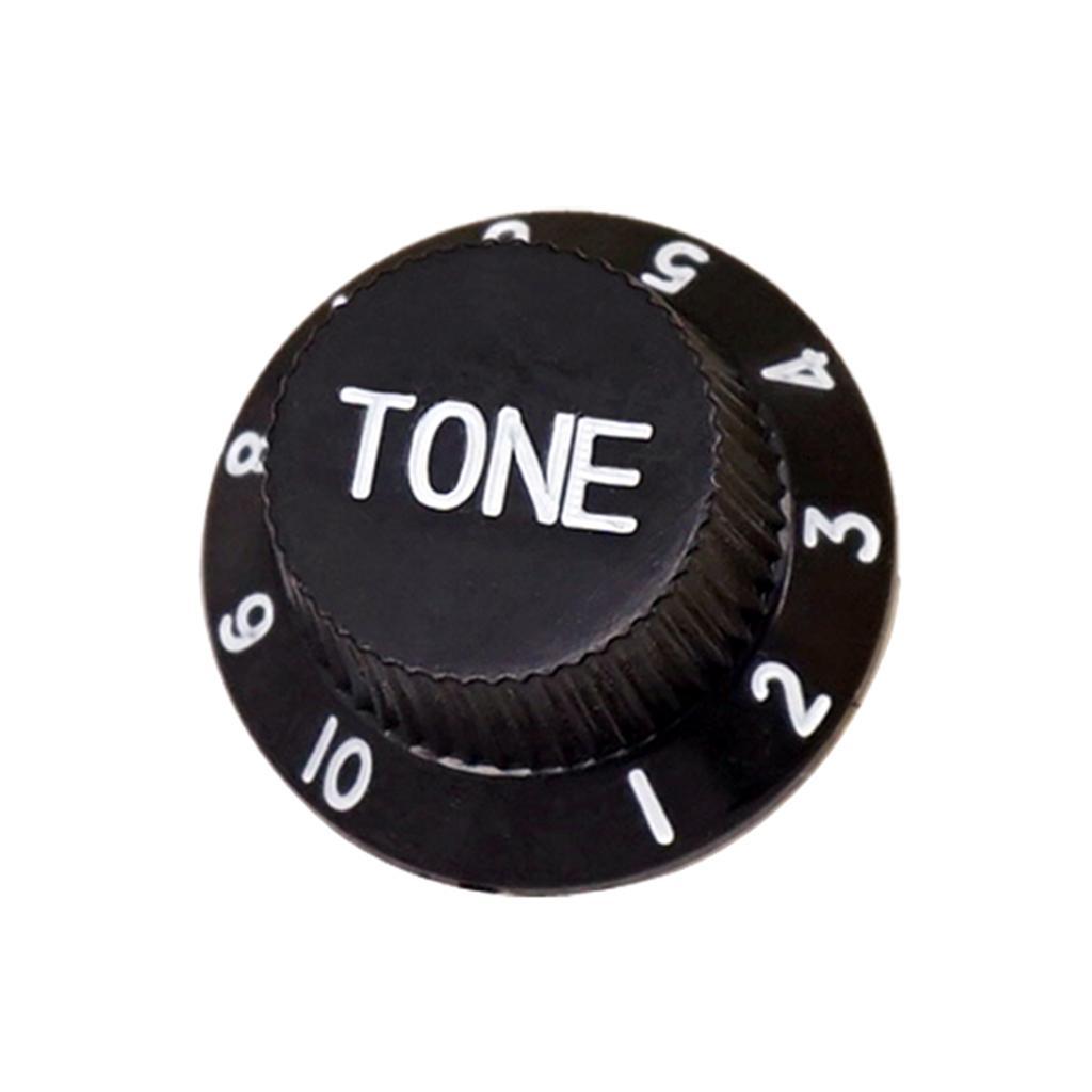 Guitar 500K 18MM Split Shaft Potentiometer Volume   Control Knob