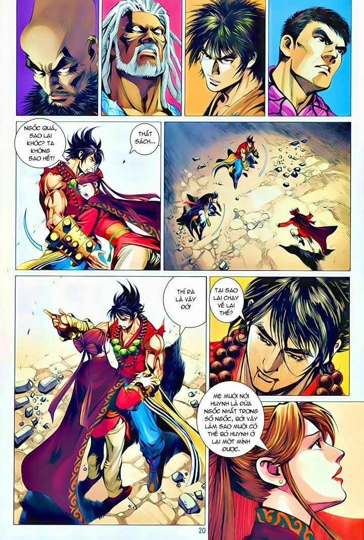 thiếu lâm đệ bát đồng nhân chapter 60 17