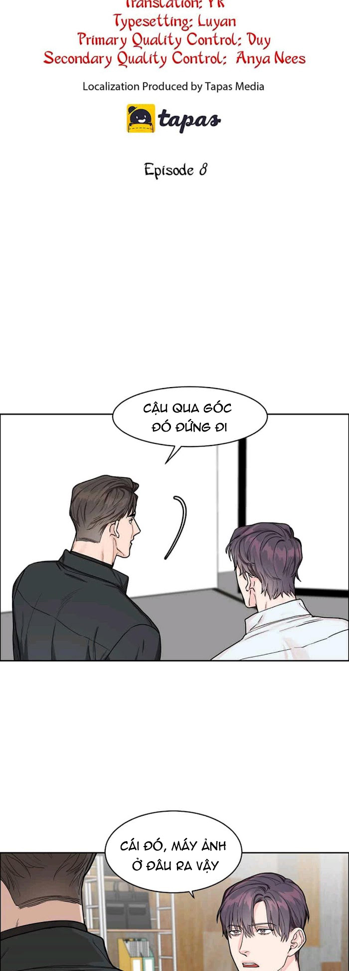 anh sẽ follow tôi chứ ? chapter 8.1 6