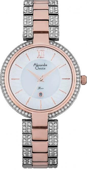 Đồng hồ đeo tay hiệu Alexandre Christie 2679LDBTRSL