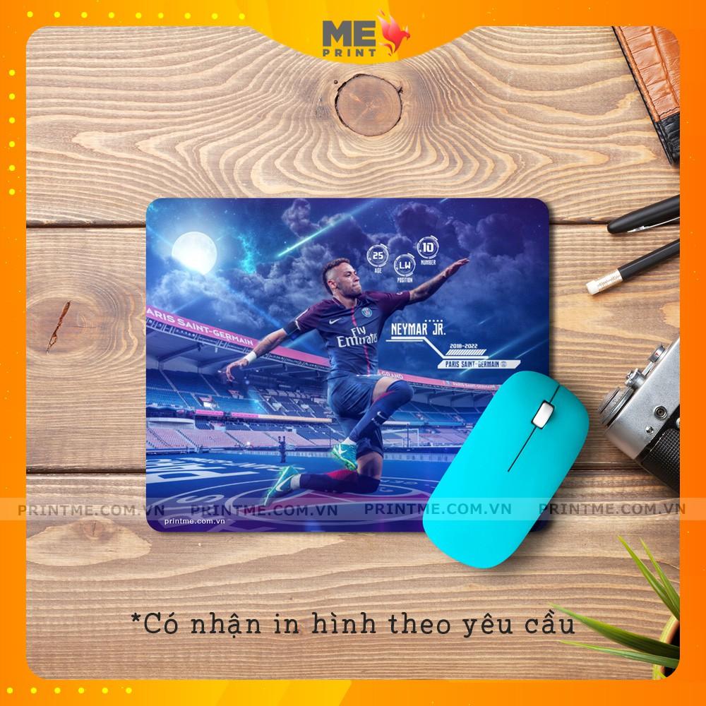 Lót chuột Ronaldo, Messi, Neymar, Mbappe, Kevin Bruyne, in theo yêu cầu đủ các cầu thủ giá rẻ PRINTME SHOP