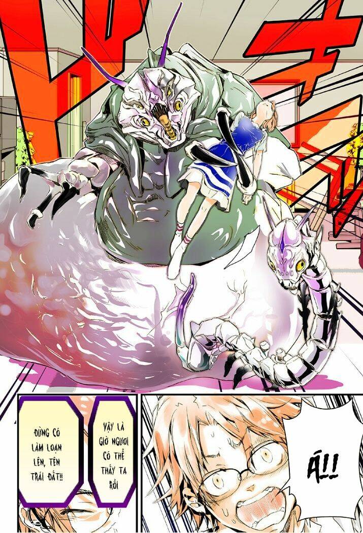 cảnh sát không gian chapter 20 9