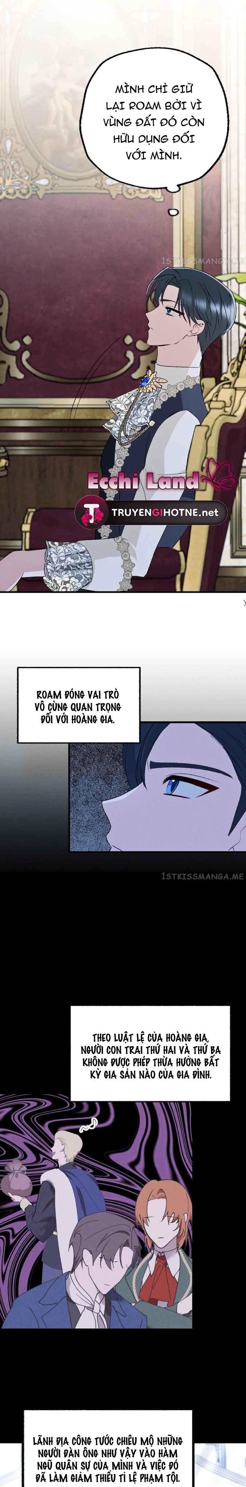 Gửi Đến Ngươi, Người Mong Muốn Sự Đau Khổ Từ Ta chapter 17.1 - Trang 14