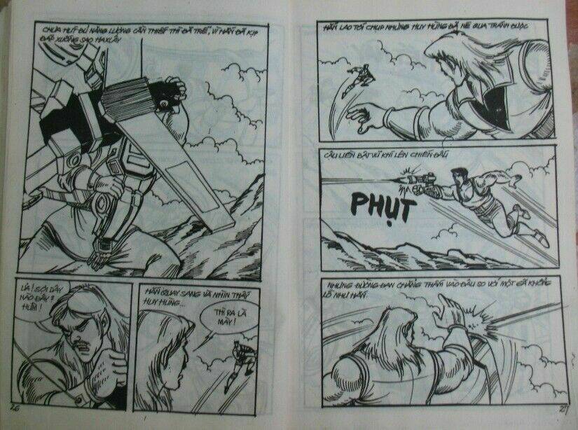 dũng sĩ hesman chapter 112 16