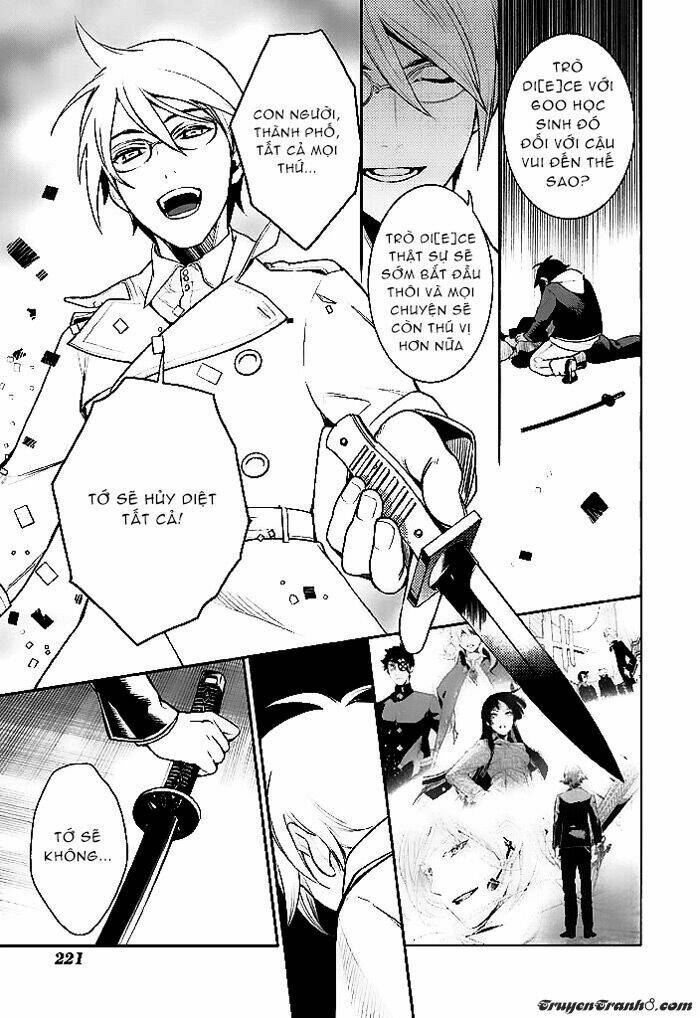 di[e]ce - trò chơi sinh tử chapter 41 30