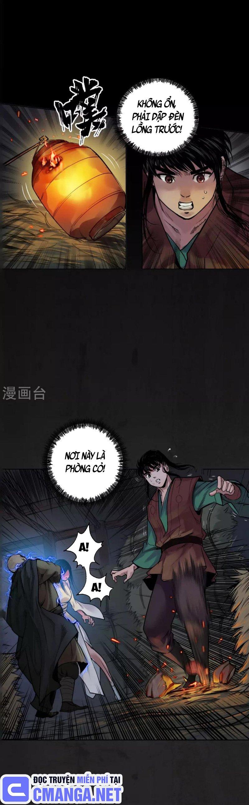 Tạng Phong Hành chapter 93 9