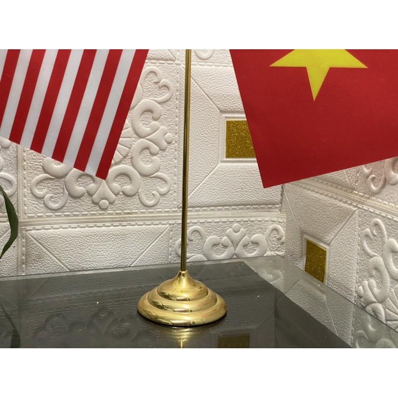 Cờ để bàn các nước theo yêu cầu tuỳ chọn