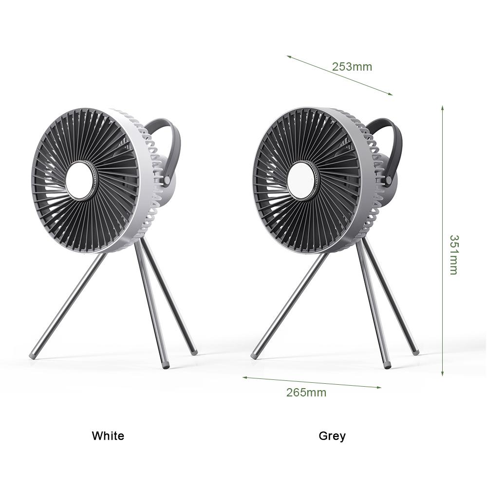 Đèn Lồng Quạt Cắm Trại 2 Trong 1 F1 Với Bộ Điều Khiển Từ Xa Từ Tính Chức Năng Hẹn Giờ Chân Máy Có Thể Tháo Rời Để Cắm Trại & Câu Cá